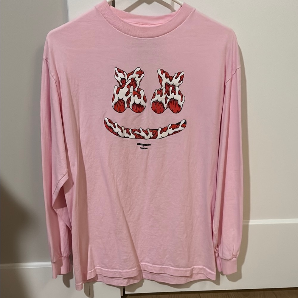 Marshmello X Aaron Kai Limited Edition Long Sleeve Tee